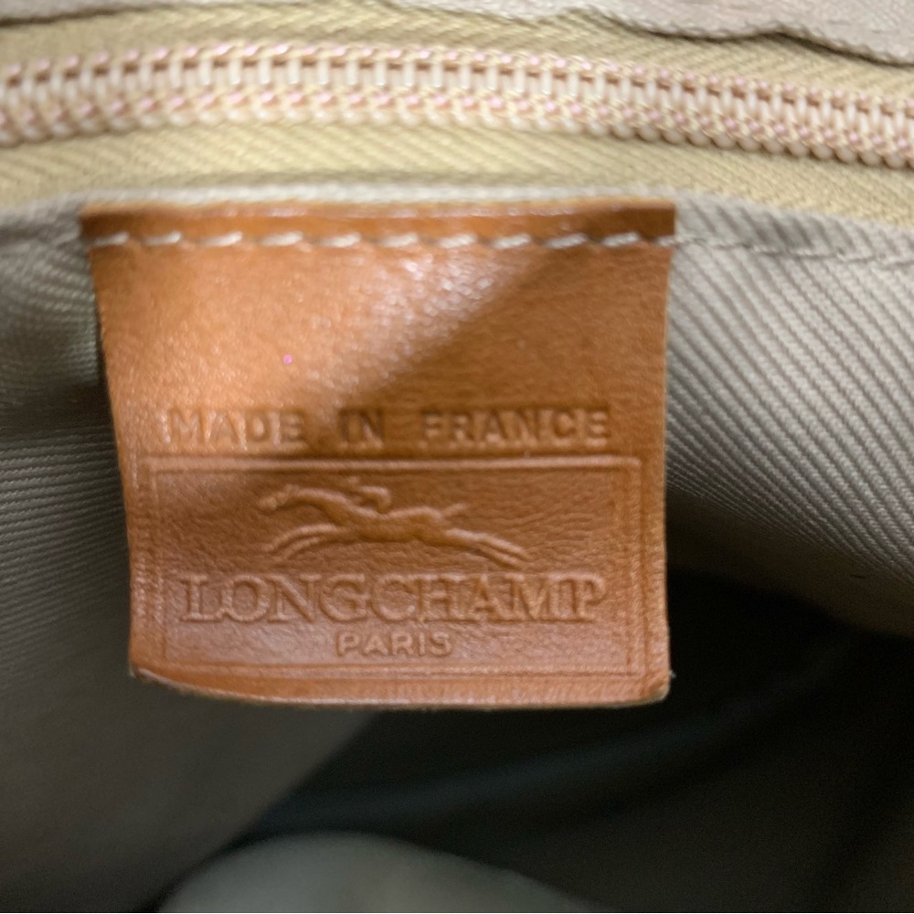 Longchamp Black and Brown Crossbody Bag - Picture 11 of 11